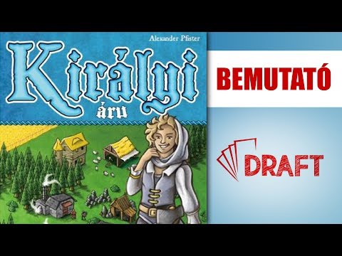 Királyi Áru társasjáték bemutató - :: DRAFT :: Társasjáték vlog