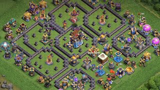 【クラクラ】ドラドライダーPart7 TH18全壊