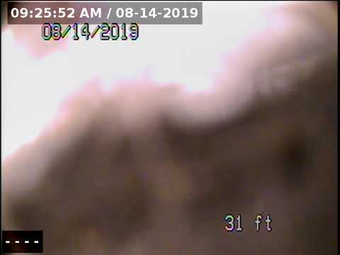 Sewer video inspection