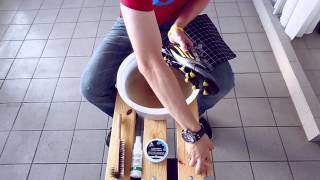EN: Unisportstore GearCare -- Football Boots