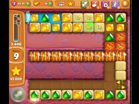 Diamond Digger Saga Level 587