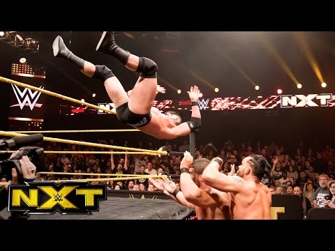 WATCH: NXT Four Way Elimination Main Event