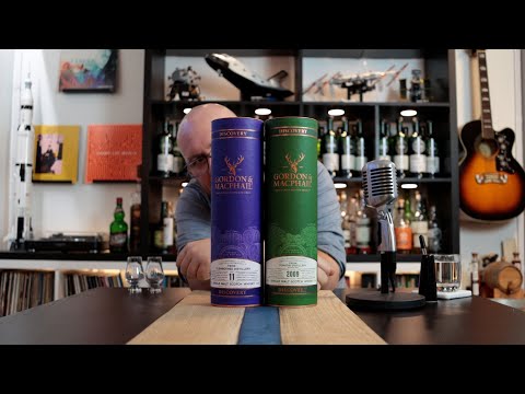 The Unbottling Of Gordon & Macphail Discovery Series Tomatin & Glenrothes