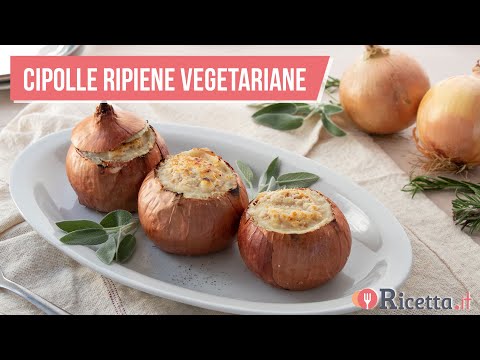 Cipolle ripiene vegetariane 🧅 - Ricetta.it