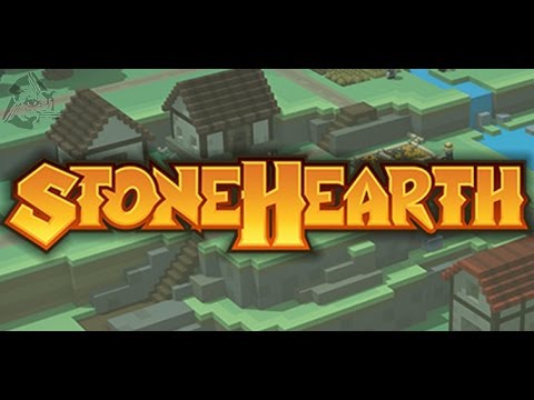 Stonehearth - building a mill [Timelapse]