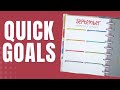 September 2023 GOALS MAKSELIFE MONTHLY GOAL SETTING Happy Planner Classic Mäksēlifeplanner