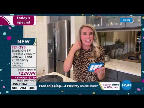 HSN | Home Solutions Celebration featuring Shark Cleaning 08.01.2020 - 05 AM
