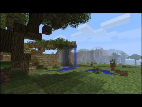 Minecraft Biome Terrain Mod (HD quality)