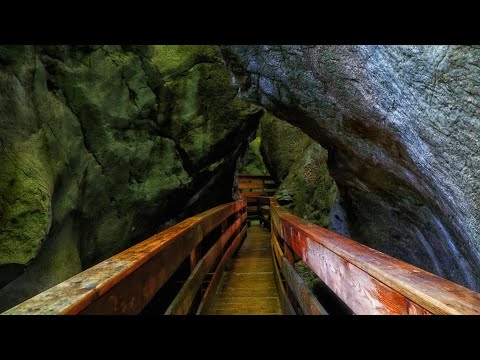 Seisenbergklamm Weißbach bei Lofer im Juli 2021
