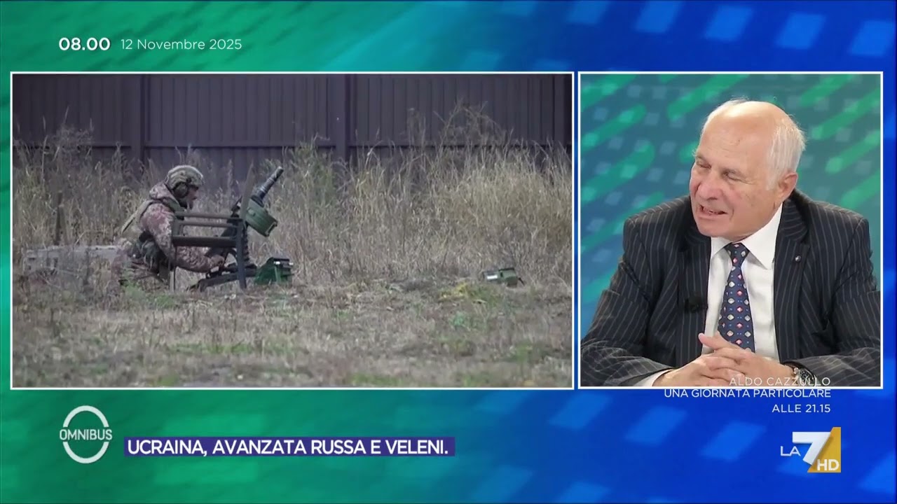Ucraina, Camporini: "La grande armata russa non riesce a conquistare una città grande come ...