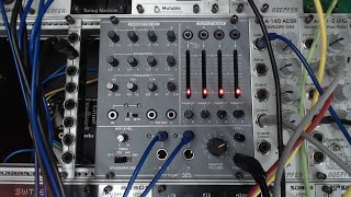 Video thumbnail for Behringer 305 (System 100) – Parametric EQ demo by Exsiderurgica