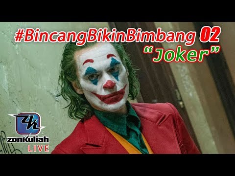 LIVE-131019 : Bincang Bikin Bimbang #2 : Filem Joker Antara Komedi dan Tragedi