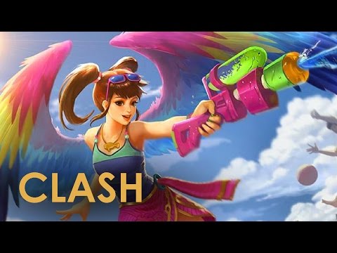 I Might Have Been Drunk... (Jing Wei Clash Gameplay)  - Smite Clash Monday
