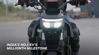 A million journeys. A million reasons to believe.