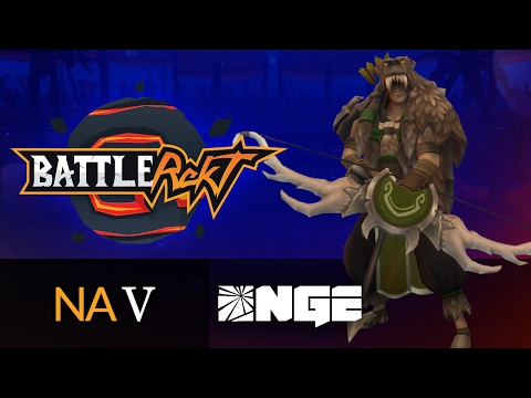 Quarter Finals Dab vs EU NA powerhouse NA 3v3 - BattleRekt V