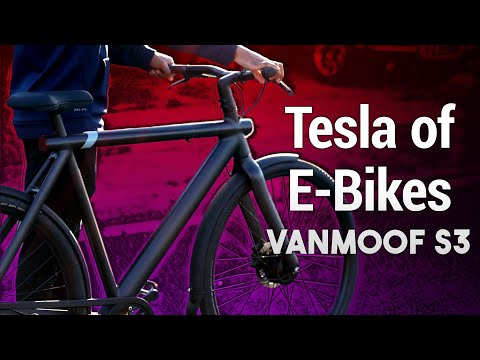 The Telsa of E-Bikes - VanMoof S3 Review