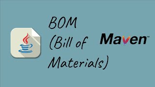 Java Maven BOM(Bill of Materials)