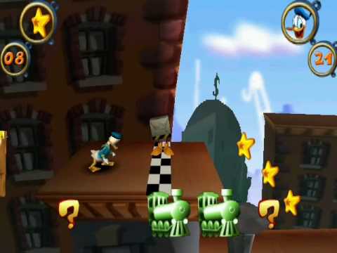 Donald Duck Quack Attack Walkthrough Part 9 Urban High Rises (HD)