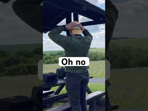 How did my first LR Drone flight turn into a Disaster