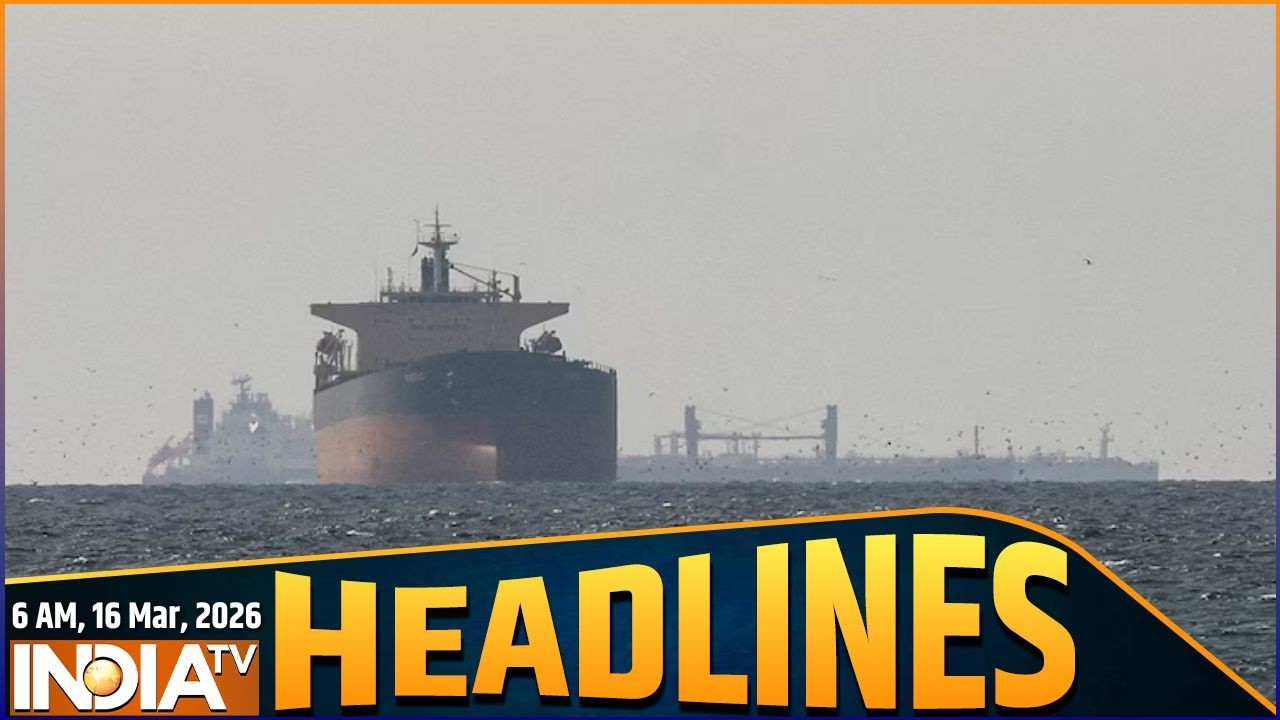 6 AM Headlines : LPG के साथ आज भारत में एंट्री लेगा टैंकर शिवालिक | 