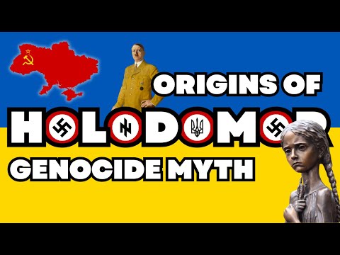 The Holodomor Myth is Nazi Propaganda!
