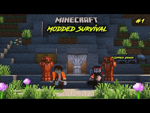 The Return | Modded Survival | Ep:1 | The Music Boy |