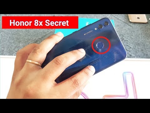 Honor 8X SECRET | Honor 8x Best Features
