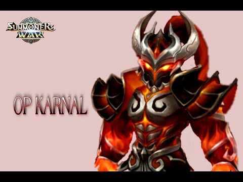 Dont mess up with KARNAL in RTA-Summoners War