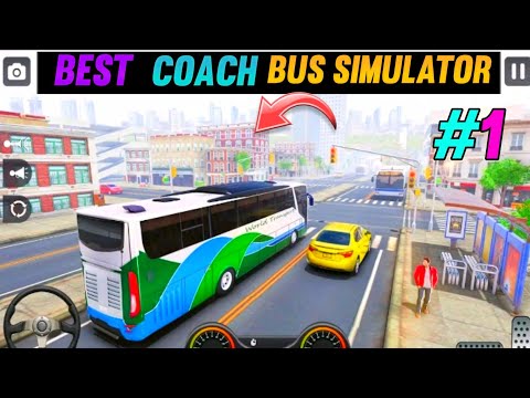 city coach bus simulator |offroad -city -hill  all mode anlocked |2023 |android- gameplay