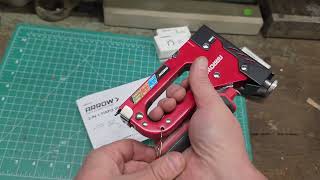This is the most powerful manual staple gun I've ever used