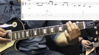 Danzig - Blood&amp;Tears - Metal Guitar Lesson (w/Tabs)
