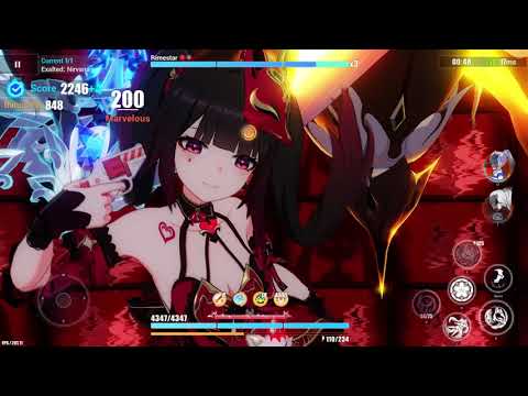 『HI3 SEA』Abyss Nirvana D539 - Herrscher of the Rimestar 827 pts【Starless】