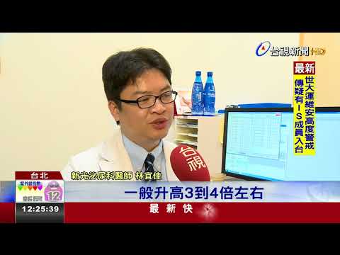 痛起來要命!夏季腎結石好發機率增3~4倍