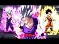 The New Ultimate Gohan Just Took Over MUGEN