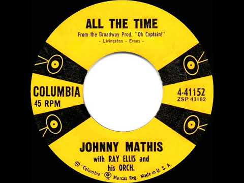 1958 HITS ARCHIVE: All The Time - Johnny Mathis
