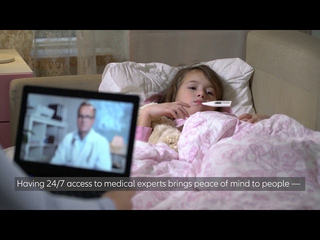Allianz Partners - True Stories - Teleconsultation, peace of mind 24/7