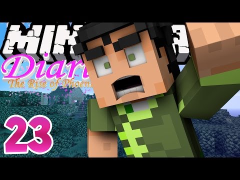 The Shower | Minecraft Diaries [S1: Ep.23] Roleplay Survival Adventure!