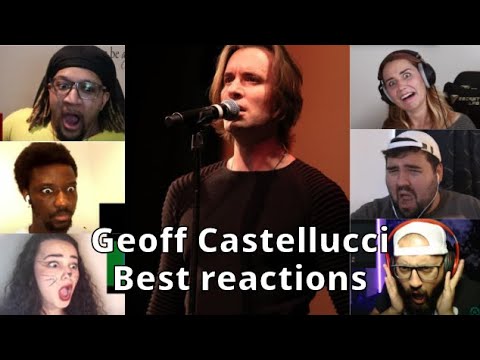 Geoff Castellucci best reactions