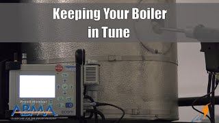 Tuning The Combustion on a Steam Boiler - The Boiling Point