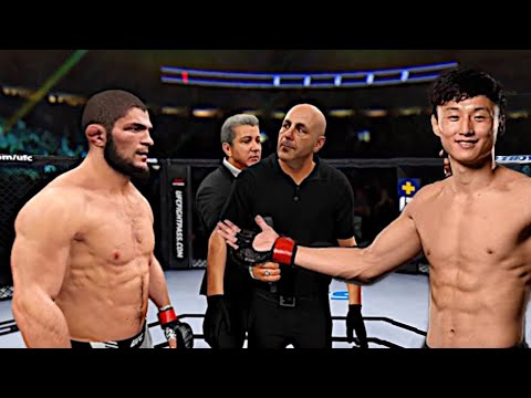 Striker Khabib vs Doo-ho Choi | UFC 4