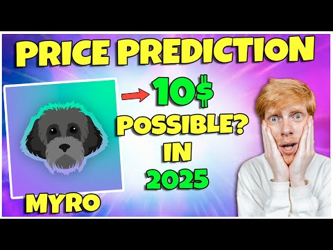 🔥Myro Price Prediction 2025 - Can It Reach 10$ This Bull Run?