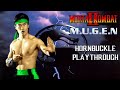 I CAN T BELIEVE IT S NOT LIU KANG Mortal Kombat II MUGEN Hornbuckle Playthrough
