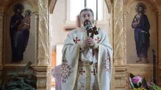 preview picture of video 'Cuvantul de invatatura la Inaltarea Sfintei Cruci - Pr. Daniel Enea - partea 1'