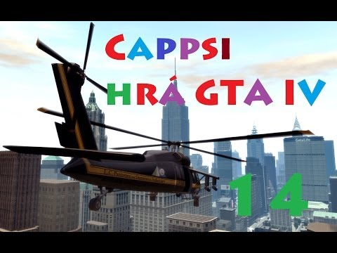 Cappsi hrá GTA IV [SK] ep. 14 - Nové čierne BMW ! :D  (FullHĐ)