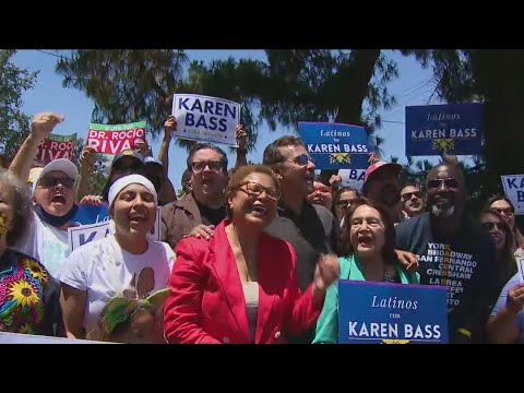 Bass, Caruso, 11월 결선 진출 가능성: LA Times 여론 조사 | Bass, Caruso likely headed for November runoff: LA Times poll
