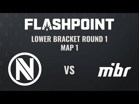 Team Envy vs MIBR - Map 1 (Nuke) - Flashpoint 2 - Lower Bracket Round 1