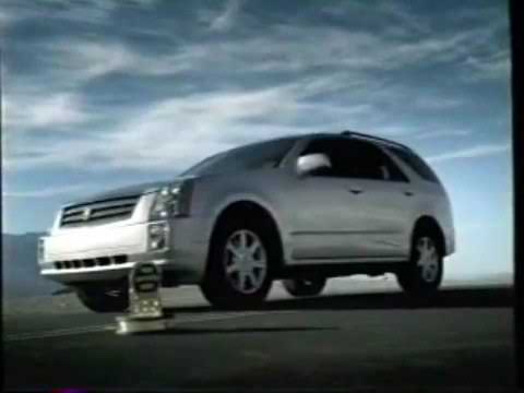 2004 Cadillac SRX V6 Commercial III