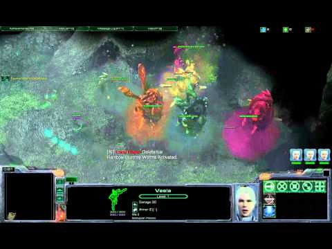 Rainbow Nydus Worms!