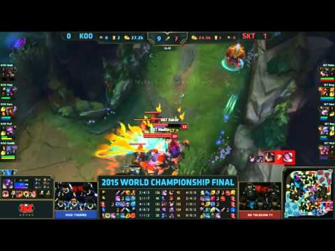 Faker Lulu Catching Pray Kennen then Marin Feeding as Fiora