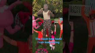 The fresh beat band I can keep trying